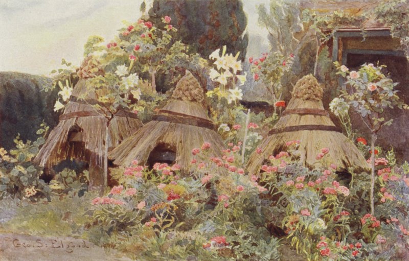 Lady Coventrys håndarbejde af George Samuel Elgood