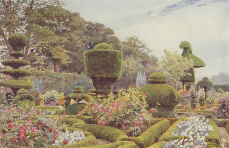 Levens, Roses og Pinks af George Samuel Elgood