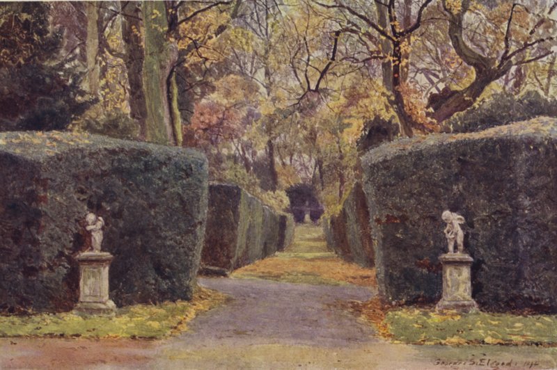 Melbourne, Amorini af George Samuel Elgood