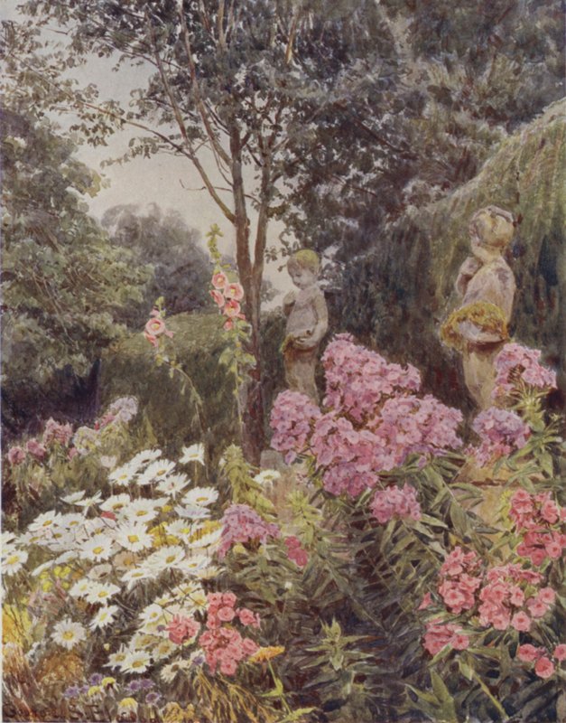 Phlox og Daisy af George Samuel Elgood