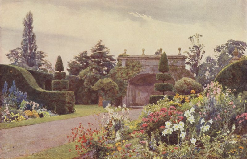 The Alcove, Arley af George Samuel Elgood