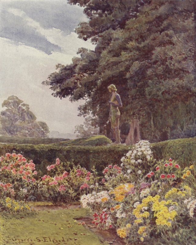 Apolloen, Balcaskie af George Samuel Elgood