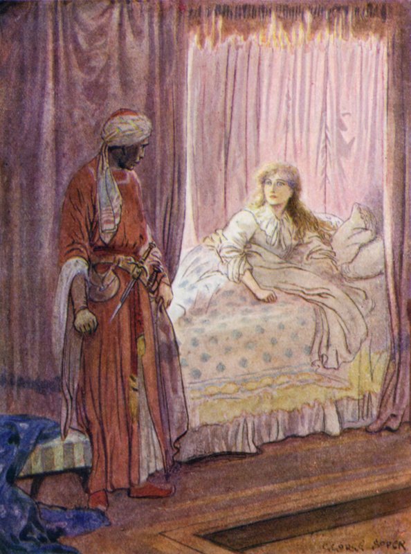 Desdemona blev vækket og så på Othello af George Soper