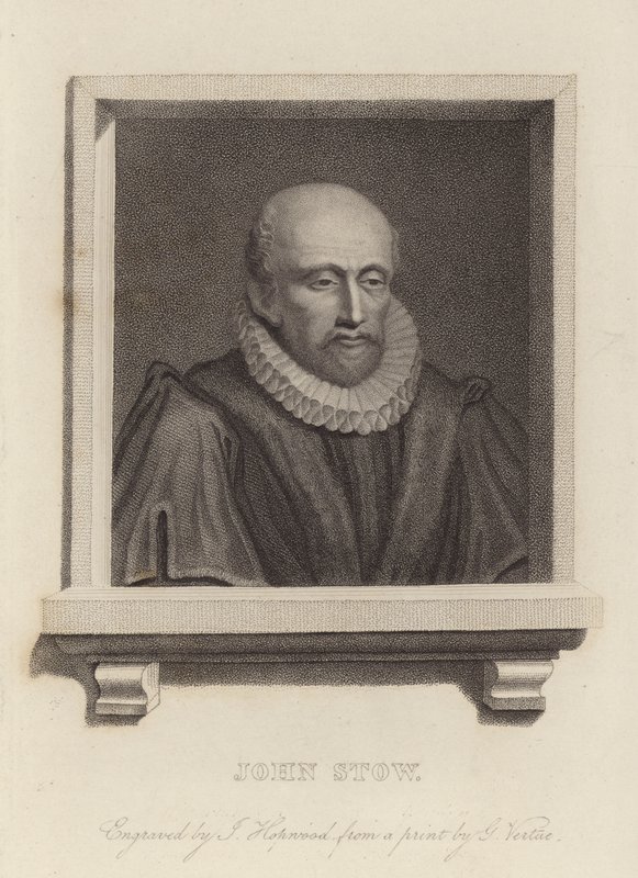 John Stow af George Vertue