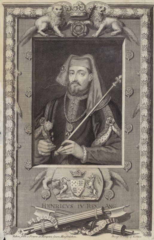 Kong Henrik IV af England af George Vertue