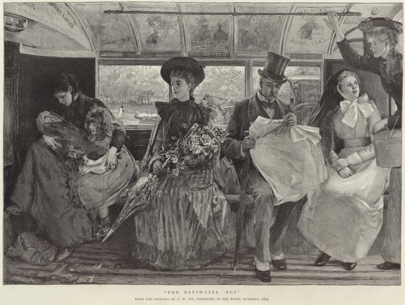 Bayswater-bussen af George William Joy