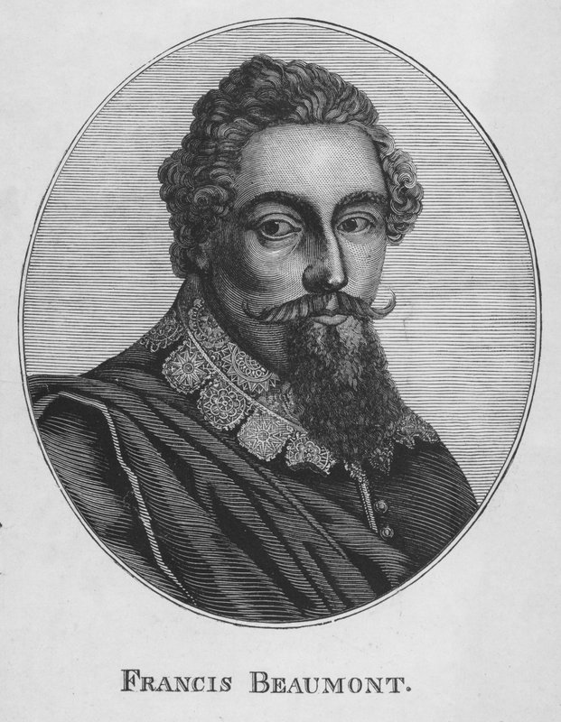 Francis Beaumont, engelsk dramatiker af George after Vertue