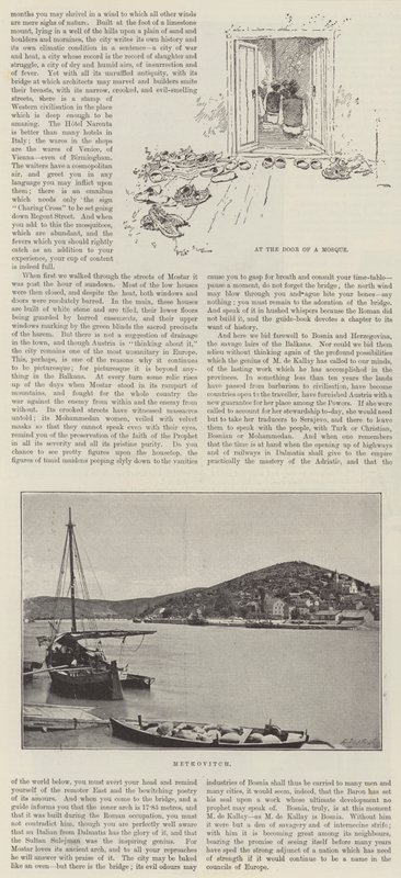 Skitser fra Bosnien af Georges Bertin Scott
