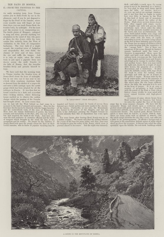 Ti dage i Bosnien af Georges Bertin Scott