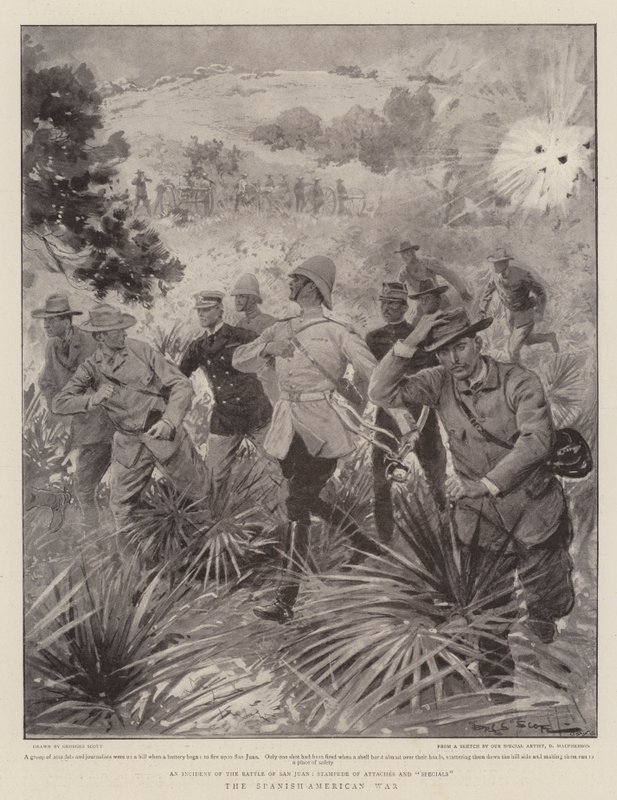Den spansk-amerikanske krig af Georges Bertin Scott