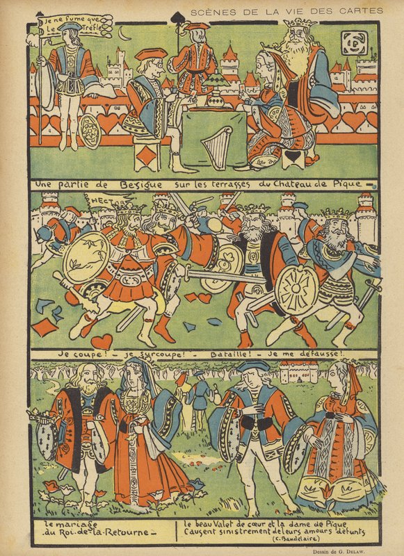 Illustration til Le Rire af Georges Delaw