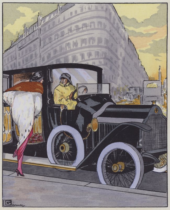 Damemode fra 1910