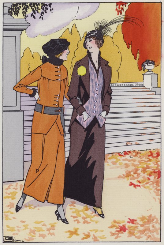 Damemode fra 1920