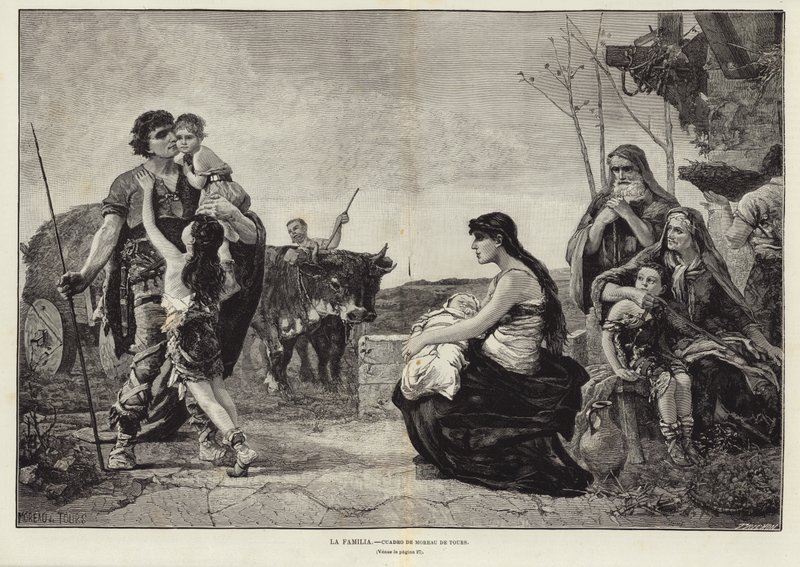 Familien af Georges Moreau de Tours