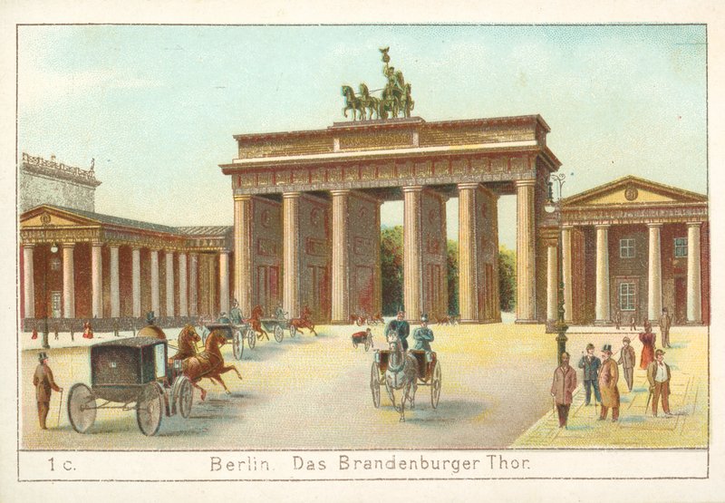 Brandenburger Tor, Berlin af German School