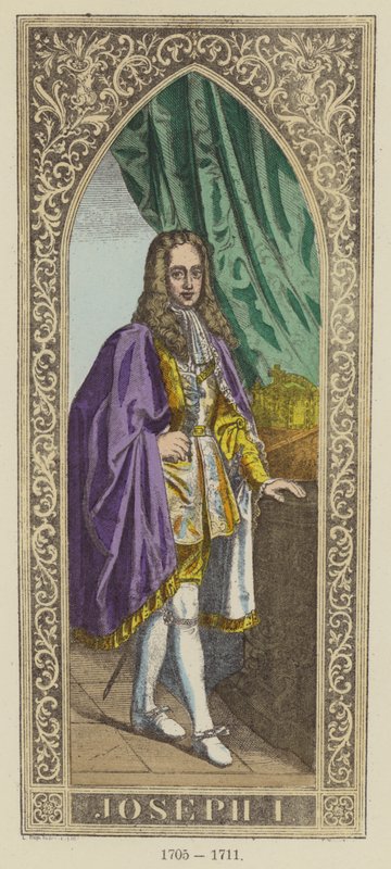Joseph I, 1705-1711 af German School