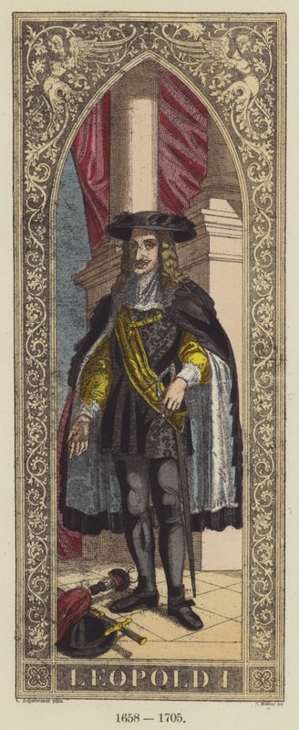 Leopold I, 1658-1705 af German School