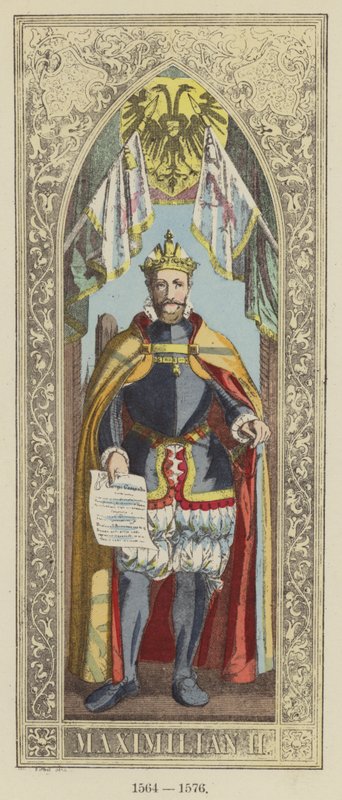 Maximilian II, 1564-1576 af German School