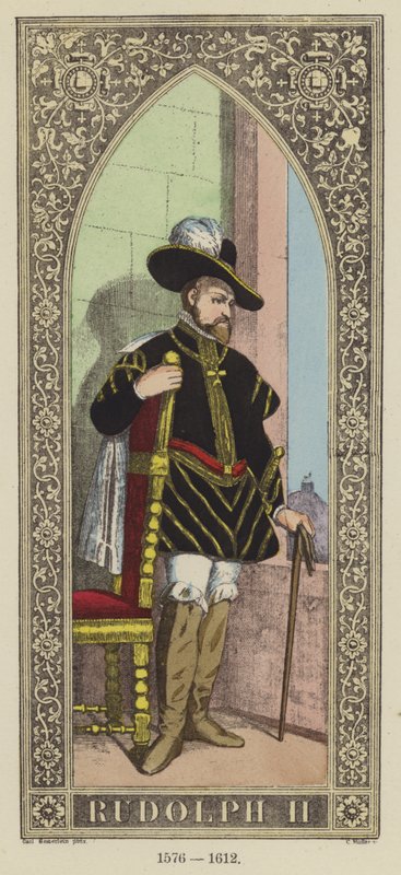 Rudolph II, 1576-1612 af German School