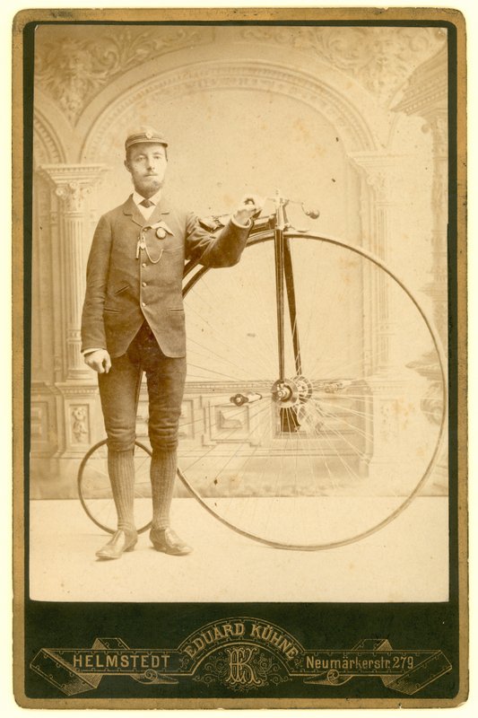 Tysk penny-farthing (foto) af German Photographer