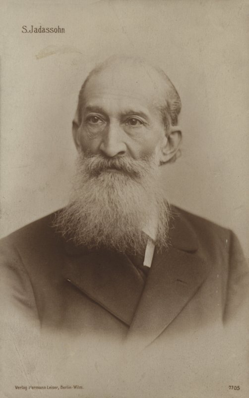Salomon Jadassohn (s/h-foto) af German Photographer