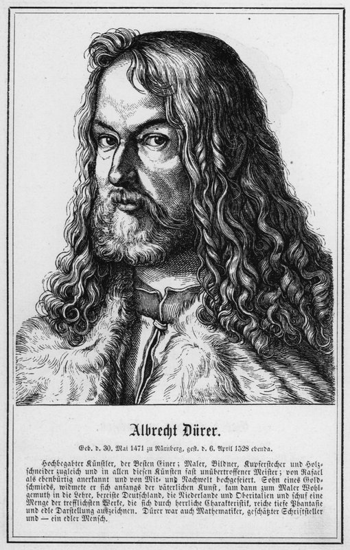 Albrecht Durer (gravering) af German School