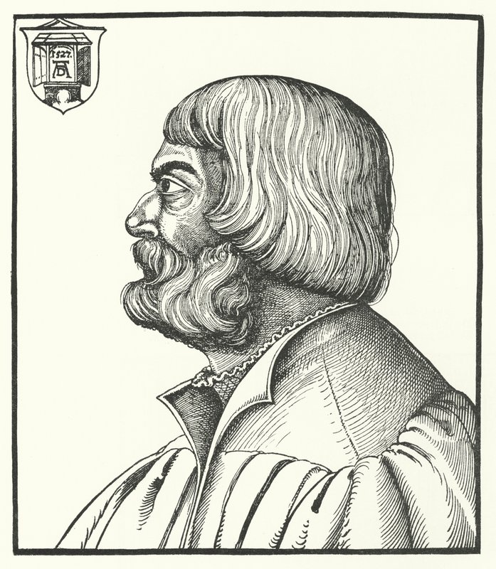 Albrecht Durer, tysk maler og grafiker (gravering) af German School