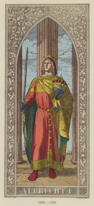 Albrecht I af German School