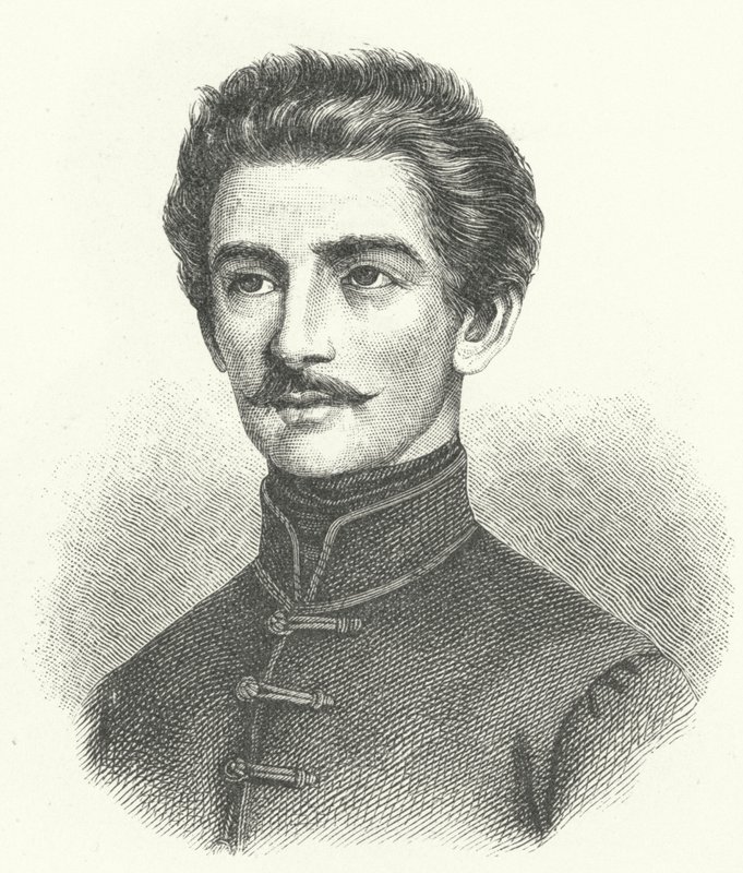 Alexander Petofi, ungarsk digter og liberal revolutionær af German School