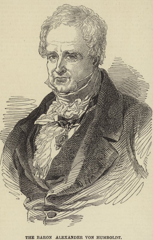 Alexander von Humboldt af German School
