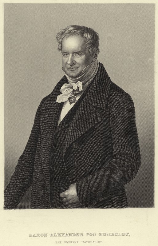 Alexander von Humboldt af German School