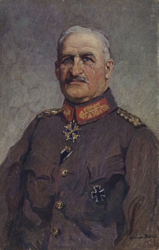 Alexander von Linsingen, tysk general af German School