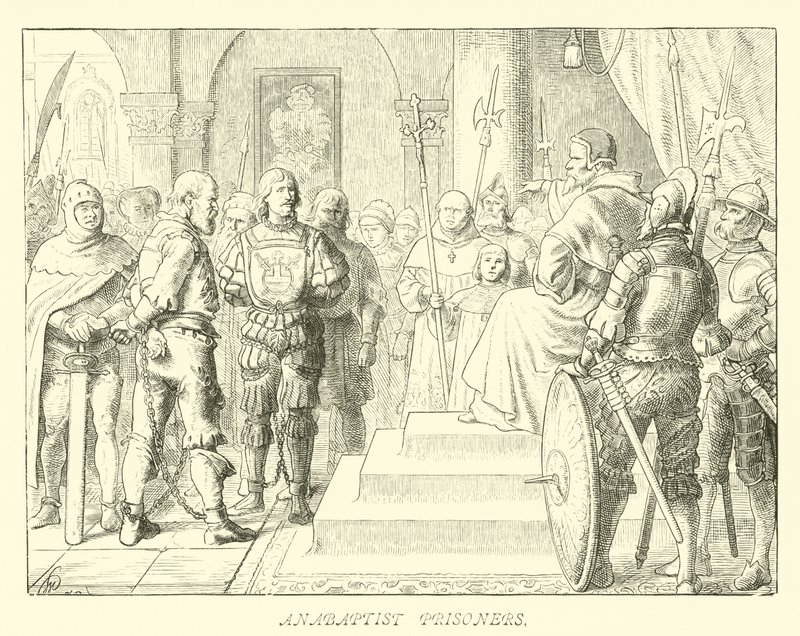 Anabaptistiske fanger af German School