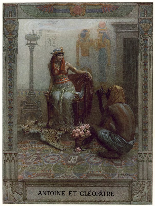 Antony og Cleopatra af German School