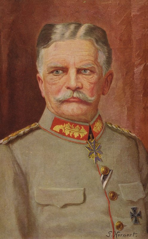 August von Mackensen, tysk soldat og feltmarskal under Første Verdenskrig af German School