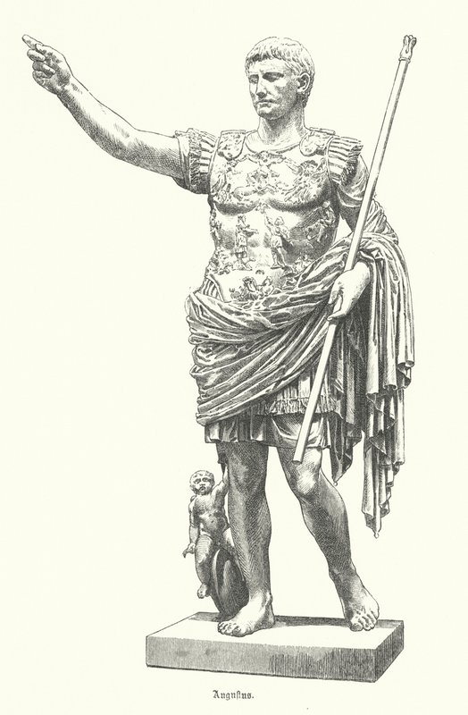 Augustus, romersk kejser af German School