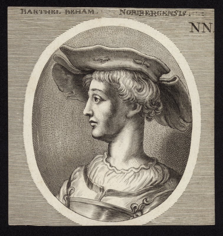 Barthel Beham af German School