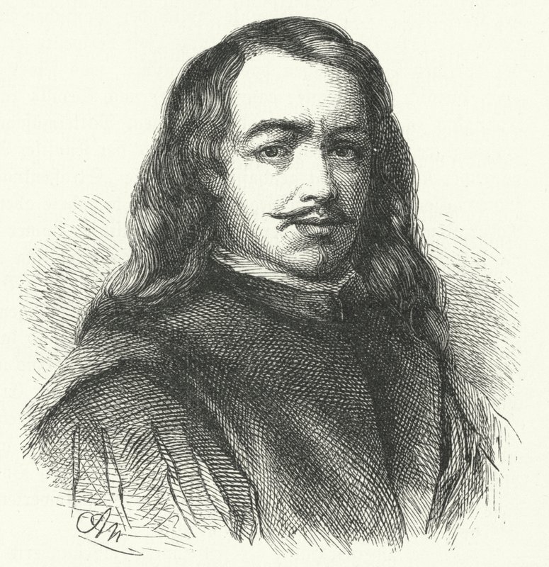 Bartolome Esteban Murillo, spansk barokkunstner (gravering) af German School