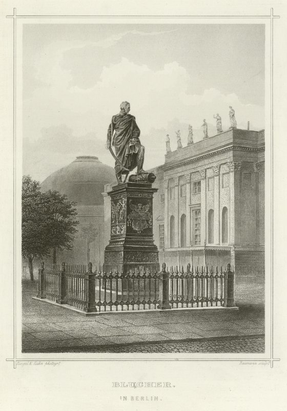 Blucher, i Berlin af German School
