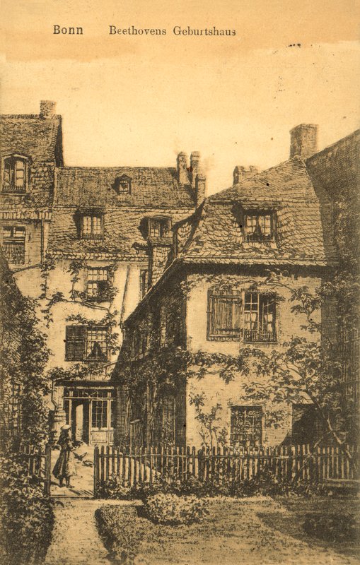 Bonn, Beethovens fødested af German School