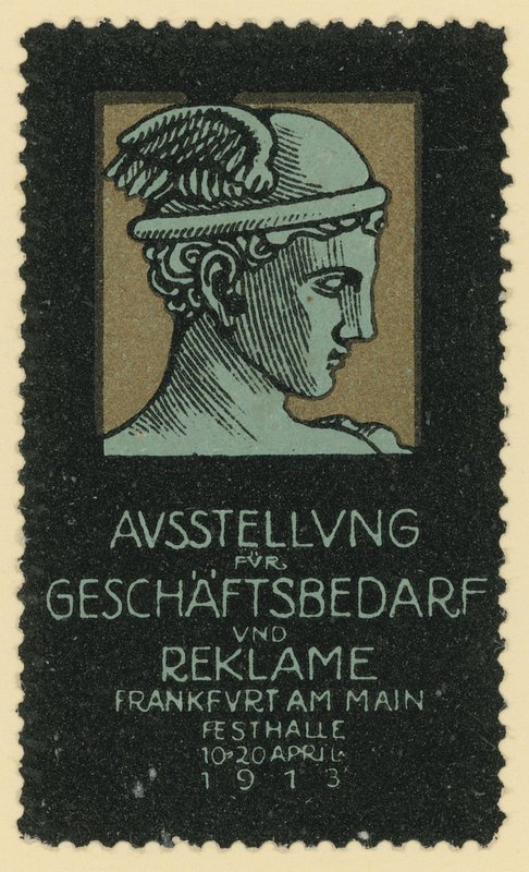 Erhvervs- og reklamemesse, Frankfurt, Tyskland af German School