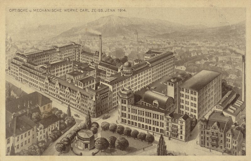 Carl Zeiss Works, Jena, Tyskland af German School