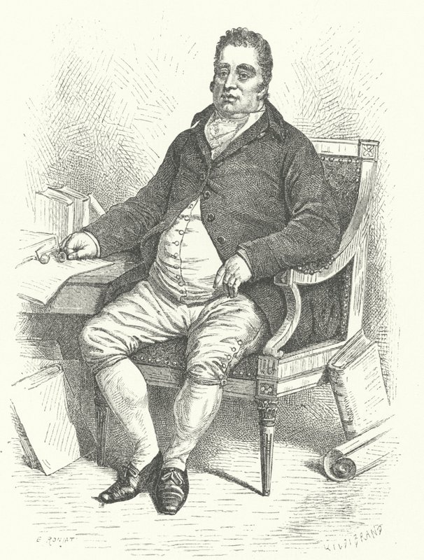 Charles James Fox, engelsk whig-politiker (gravering) af German School