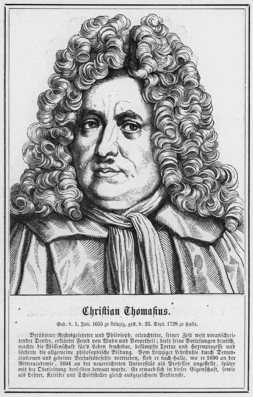 Christian Thomas (gravering) af German School