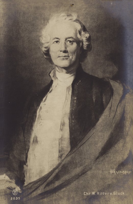 Christoph Willibald Gluck, tysk operakomponist fra den tidlige klassiske periode (1714-1787). af German School