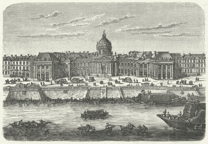 College of the Four Nations, Paris (gravering) af German School