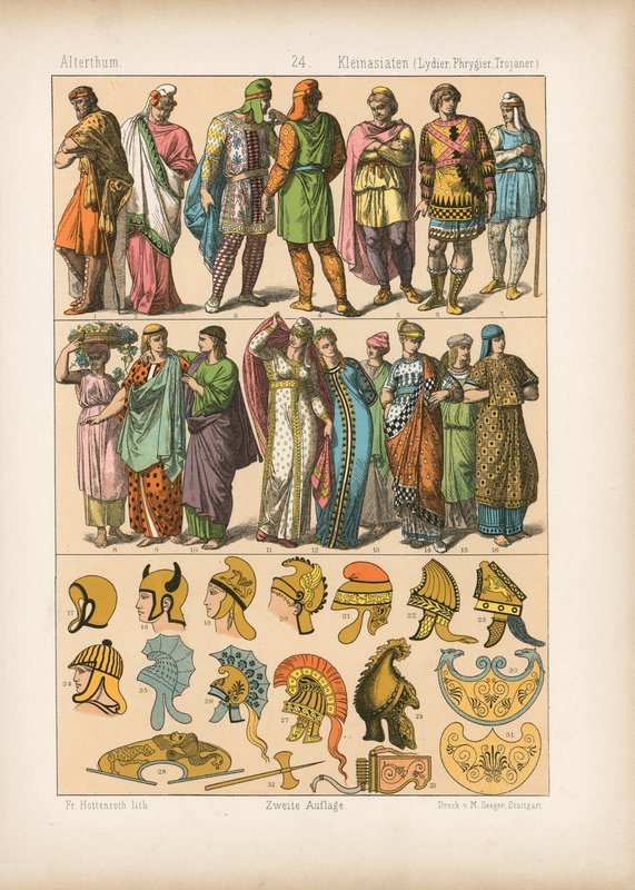 Kostume. af German School
