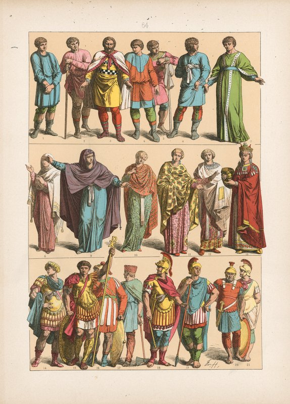 Kostume. af German School