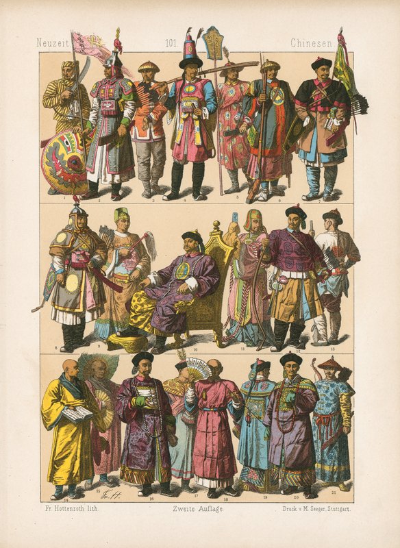 Kostume. af German School