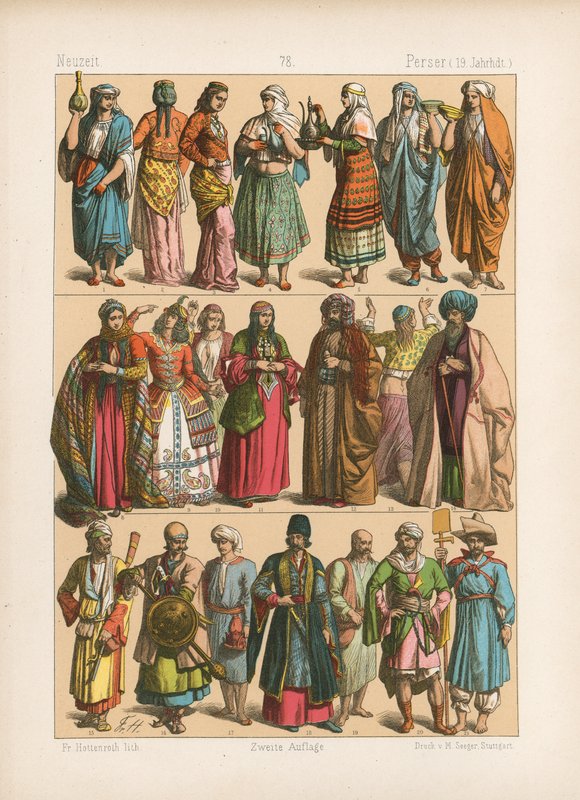 Kostume. af German School